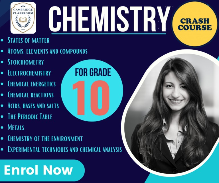Crash Course for Chemistry XC, O2 (Fast Track)