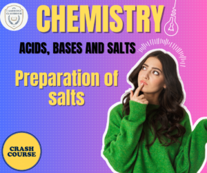 Acids Bases and Salts The Complete Guide for O Level & IGCSE