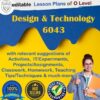 Design and Technology 6043 Lesson Plan Bundle – Editable & Comprehensive