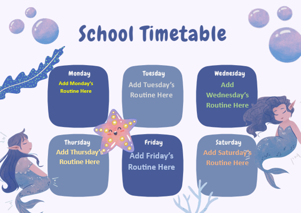 Vibrant Classroom Schedule Transform Classroom with Vibrant Classroom Schedule