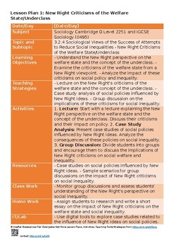3.3 How has globalisation affected inequalities between societies Lesson Plans L 3.3 How has globalisation affected inequalities between societies Lesson Plans L