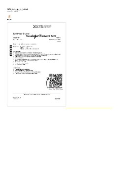 Solved P11 Oct/Nov 2021 O Level Chemistry 5070 Past Paper to Ace Your Chemistry Solved P11 Oct/Nov 2021 O Level Chemistry 5070 Past Paper to Ace Your Chemistry