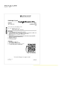 Solved P11 Oct/Nov 2022 O Level Chemistry 5070 Past Paper to Ace Your Chemistry Solved P11 Oct/Nov 2022 O Level Chemistry 5070 Past Paper to Ace Your Chemistry