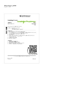 Solved P11 May/June 2023 O Level Chemistry 5070 Past Paper to Ace Your Chemistry