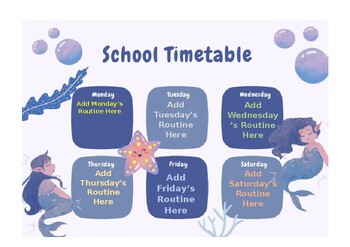 Vibrant Classroom Schedule – Transform Classroom with Vibrant Classroom Schedule