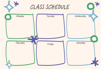 Vibrant Teachers Planner Brighten Your Day with Our Colorful Planner
