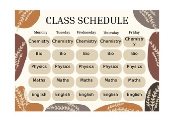 Stylish Teacher’s Planner – Organize with Flair and Function Stylish Teacher’s P