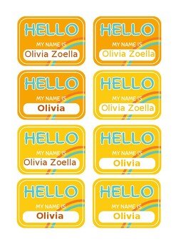Editable Student Bookmark Tags- Enhance Reading Time! Editable Student NameTags Editable Student Bookmark Tags- Enhance Reading Time! Editable Student NameTags