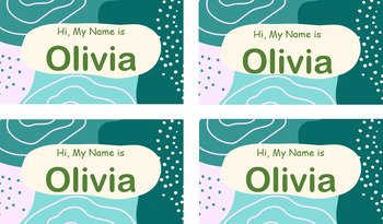 Editable Student Bookmark Tags – Enhance Reading Time! Editable Student Tags Editable Student Bookmark Tags – Enhance Reading Time! Editable Student Tags