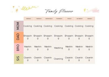 Family Planner – Organize Tasks and Bond Better Family Planner – Organize Tasks Family Planner – Organize Tasks and Bond Better Family Planner – Organize Tasks