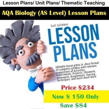 Lesson Plan/Unit Plan AQA Biology (7401, 7402) AQA Bio Planners Latest Syllabus