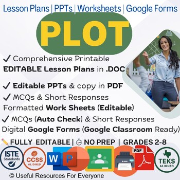 Photosynthesis Lesson Plans PPTs Worksheets Google Form Quiz Bundle