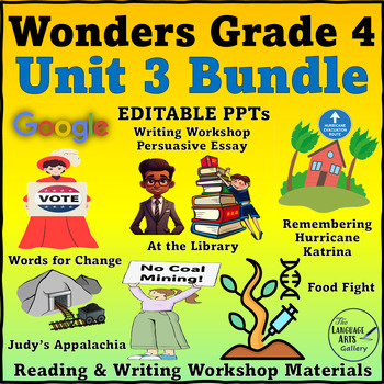 Narrative Writing Lesson Plans PPT Worksheets Google Form Quiz Bundle