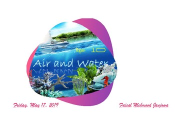 Air & water power PDF non-Editable & Elegant. Helpful for Teachers & Studdents