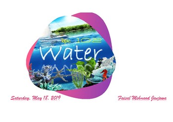 Water PDF presentation non-Editable & Elegant Helpful for teacher & students