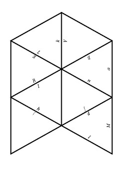 A-R alphabets matching activity (English)Interesting assessment/test/ homework