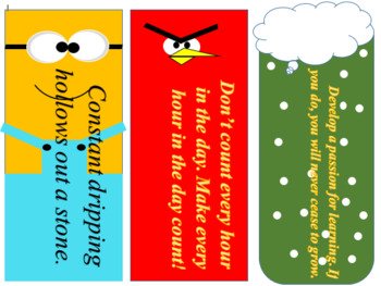 book tags to help you read better. stunning book & notebook handy tag by experts