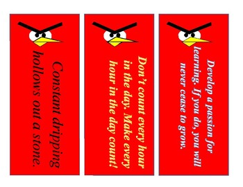 Amazing notebook cover editable design Angry Bird Best Selling