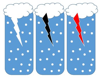 Rain themed book & notebook HD tags for all ages Editable tags