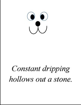 Bear Notebook Cover – Inspirational Quotation (Best Selling) Book Cover