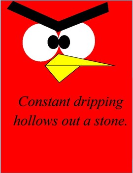 Amazing notebook cover design Angry Bird Best Selling