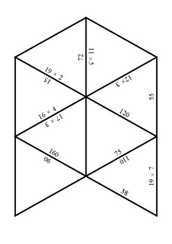 Tables of 11-20 Interesting class/homework expert activity + Key Tables of 11-20 Interesting class/homework expert activity + Key