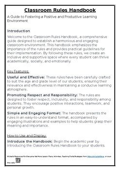 classroom rules Pg-12 Unique Classroom rules collection set rules in your class