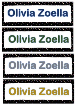 Editable Student Bookmark Templates – Fun & Functional Editable Student Book Tag