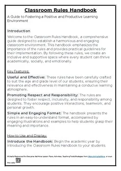 classroom rules Pg-12 Unique Classroom rules collection set rules in your class